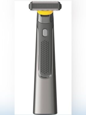MicroTouch SOLO Titanium Rechargeable Razor, NEW